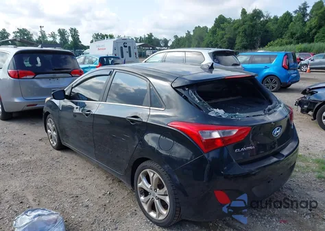 2013 Hyundai Elantra Gt z USA, uszkodzony, nr VIN KMHD35LE0DU059590
